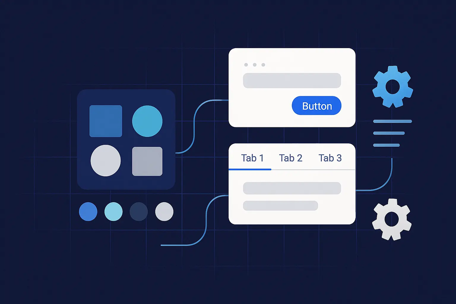 Design systems 101 — tokens, components, governance